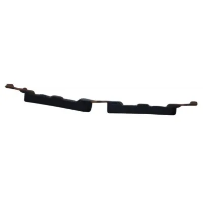 Volume Side Button Outer for Oppo A54 Black - Plastic Key by Sparestream