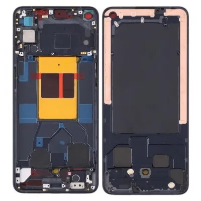 LCD Frame Middle Chassis for Oppo Reno 6 5G - Black by Sparestream