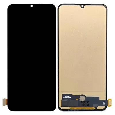 LCD with Touch Screen for Vivo S1 Prime - Black (display glass combo folder) by Sparestream