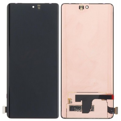 LCD with Touch Screen for Vivo V27 - Blue (display glass combo folder) by Sparestream