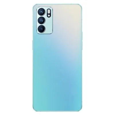 Full Body Housing for Oppo Reno 6 5G - White by Sparestream