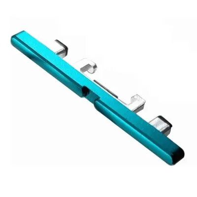 Volume Side Button Outer for Oppo Reno 2 F Green - Plastic Key by Sparestream
