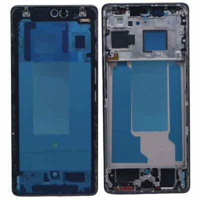 LCD Frame Middle Chassis for Vivo V27 - Black by Sparestream