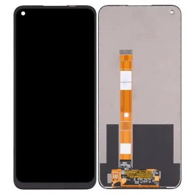 LCD with Touch Screen for Oppo A55 - Blue (display glass combo folder) by Sparestream