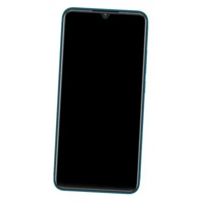 LCD Frame Middle Chassis for Vivo S1 Prime - Blue by Sparestream