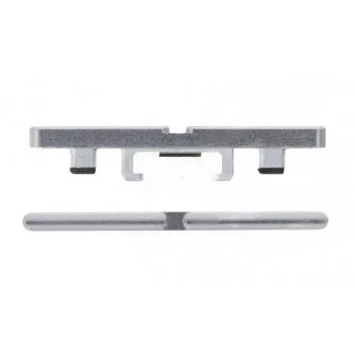 Volume Side Button Outer for Oppo Reno 2 Z White - Plastic Key by Sparestream