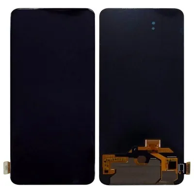 LCD with Touch Screen for Oppo Reno 10x Zoom - Black (display glass combo folder) by Sparestream