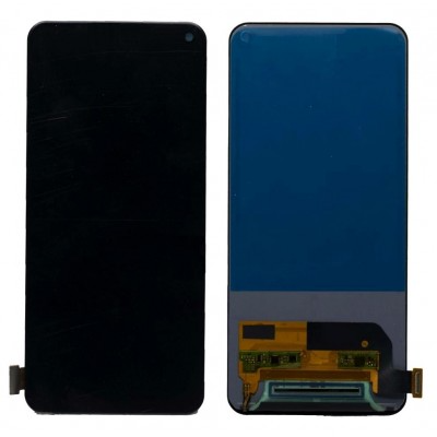 LCD with Touch Screen for Vivo V17 - Blue (display glass combo folder) by Sparestream