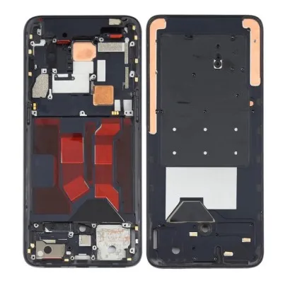 LCD Frame Middle Chassis for Oppo Reno 10x Zoom - White by Sparestream