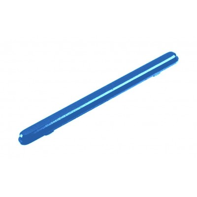 Volume Side Button Outer for Vivo V17 Blue - Plastic Key by Sparestream