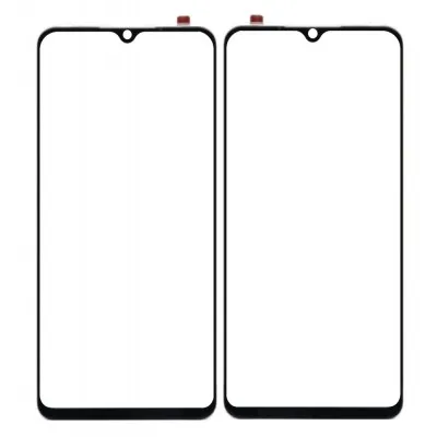 Front Glass for Oppo F15 - White by Sparestream