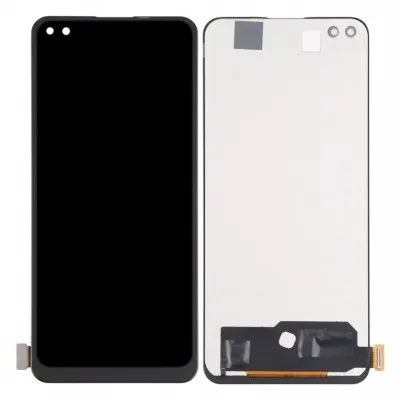 LCD with Touch Screen for Oppo F17 Pro - Black (display glass combo folder) by Sparestream