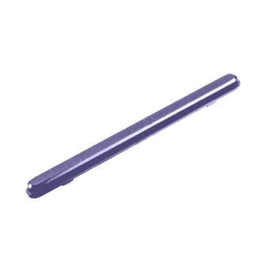 Volume Side Button Outer for Vivo S7 5G Blue - Plastic Key by Sparestream