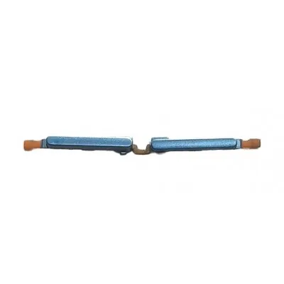 Volume Side Button Outer for Oppo A55 Blue - Plastic Key by Sparestream