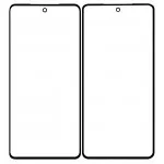 Front Glass for Vivo X100 Pro 5G - White by Sparestream