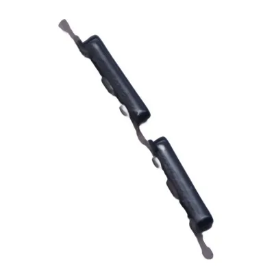 Volume Side Button Outer for Oppo F19 Pro Plus 5G Black - Plastic Key by Sparestream