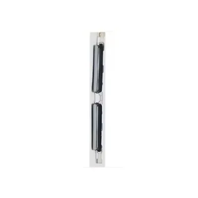 Volume Side Button Outer for Oppo F19 Pro Plus 5G White - Plastic Key by Sparestream
