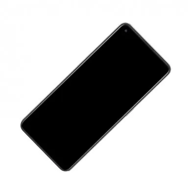 Middle Frame Ring Only for Oppo F19 Pro Plus 5G Black by Sparestream