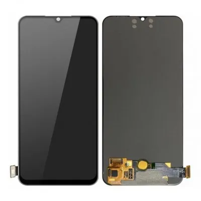 LCD with Touch Screen for Vivo S6 5G Black by Sparestream