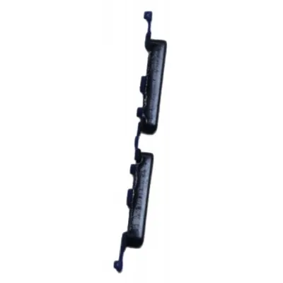 Volume Side Button Outer for Oppo F17 Pro Blue - Plastic Key by Sparestream