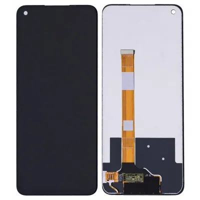 LCD with Touch Screen for OnePlus Nord N200 5G - Blue (display glass combo folder) by Sparestream