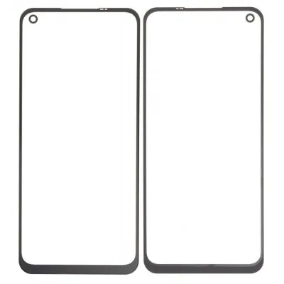 Front Glass for OnePlus Nord N200 5G - Black by Sparestream