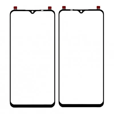 Front Glass for OPPO F17 - White by Sparestream