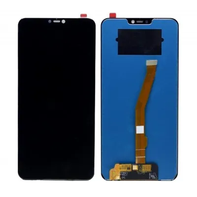 LCD with Touch Screen for Vivo V9 - Black (display glass combo folder) by Sparestream