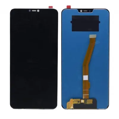 LCD with Touch Screen for Vivo V9 - Gold (display glass combo folder) by Sparestream