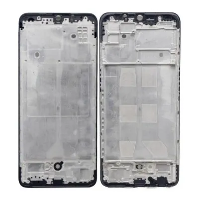 LCD Frame Middle Chassis for OPPO F17 - Silver by Sparestream