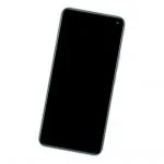 Middle Frame Ring Only for Vivo Z6 5G Blue By Sparestream
