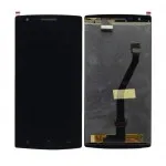 LCD with Touch Screen for OnePlus One - White (display glass combo folder) By Sparestream