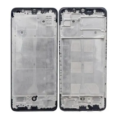 LCD Frame Middle Chassis for OPPO F17 - Black by Sparestream