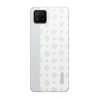 Full Body Housing for OPPO F17 - Grey by Sparestream