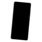 LCD Frame Middle Chassis for Vivo X80 Pro 5G - Black by Sparestream
