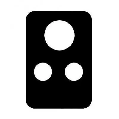 Camera Lens for Vivo S9e Black by Sparestream