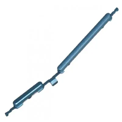 Volume Side Button Outer for Vivo V9 Blue - Plastic Key by Sparestream