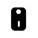 Camera Lens for OnePlus One Black By Sparestream