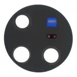 Camera Lens for Vivo X80 Pro 5G Black by Sparestream