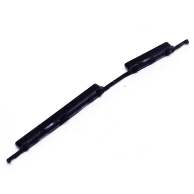 Volume Side Button Outer for Vivo V9 White - Plastic Key by Sparestream