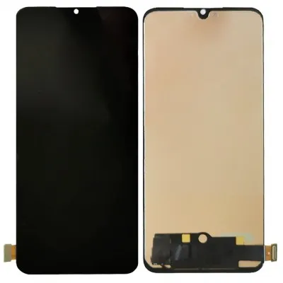 LCD with Touch Screen for Vivo S10e - White (display glass combo folder) by Sparestream
