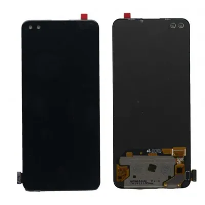 LCD with Touch Screen for Oppo Reno 3 Pro - Black (display glass combo folder) by Sparestream
