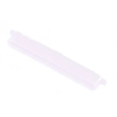 Volume Side Button Outer for Vivo S10e White - Plastic Key by Sparestream