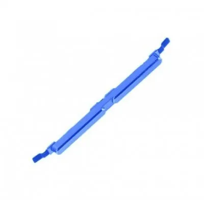 Volume Side Button Outer for Oppo Reno 3 Pro Blue - Plastic Key by Sparestream