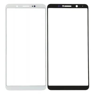 Front Glass for Vivo V7 Plus - White by Sparestream