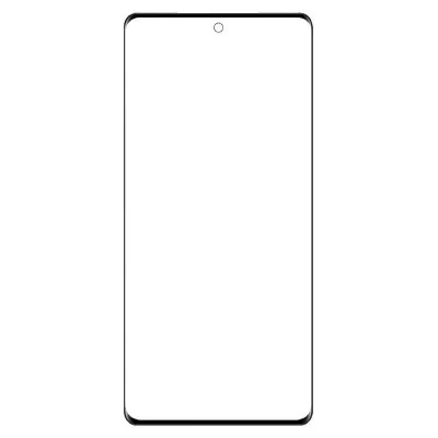 Front Glass for Vivo S17 Pro - Black by Sparestream