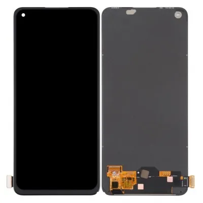 LCD with Touch Screen for Oppo F21 Pro - Orange (display glass combo folder) by Sparestream