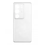Back Panel Cover for Vivo S17 Pro - White by Sparestream