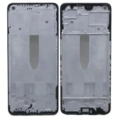 LCD Frame Middle Chassis for Oppo F21 Pro - White by Sparestream