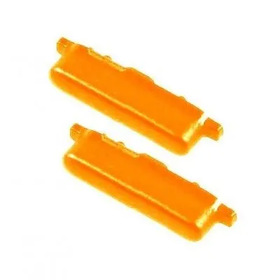 Volume Side Button Outer for Oppo F21 Pro White - Plastic Key by Sparestream
